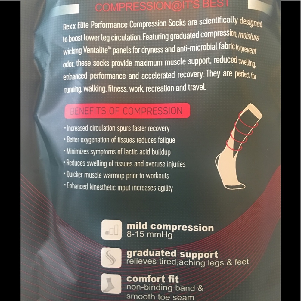 Compression socks - Picture 2 of 2